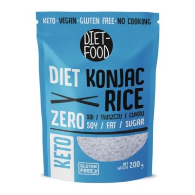 Makaron Shirataki Konjac Ryż 270 g