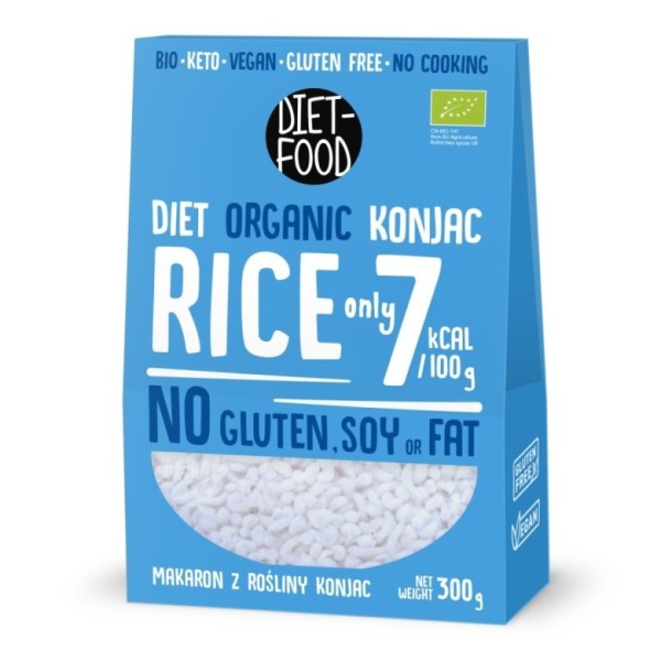 Bio Shirataki Konjac Pasta Rice 385 g