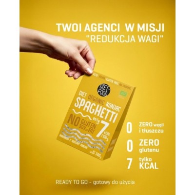 Bio Makaron Shirataki Konjac Spaghetti 385 g
