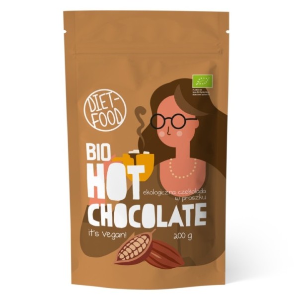 Bio Gorąca Czekolada 200 g