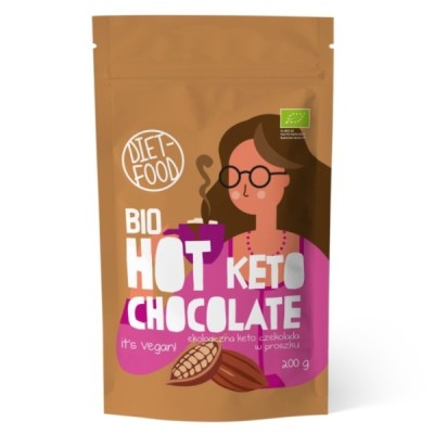 Bio Keto Gorąca Czekolada 200 g