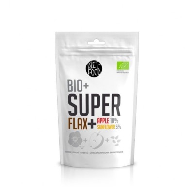 Bio Linseed Apple Sunflower 200 g
