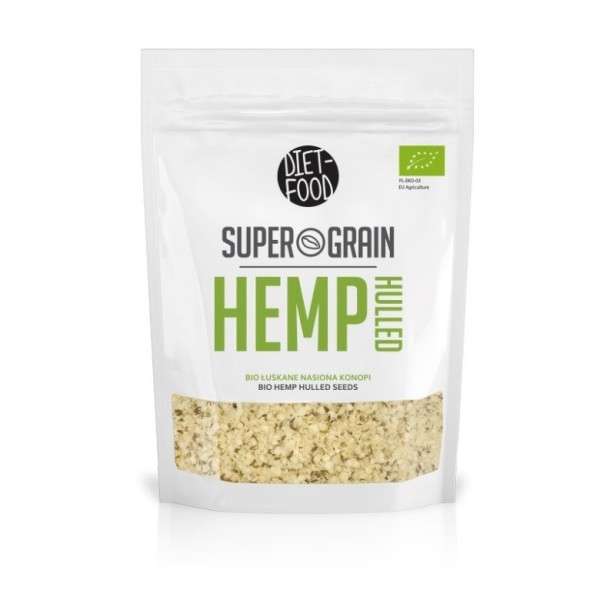 Bio Hulled Hemp 200 g