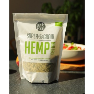 Bio Hulled Hemp 200 g