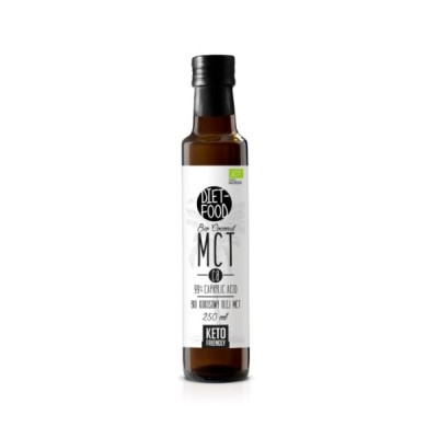 Bio olej kokosowy MCT C8 250 ml