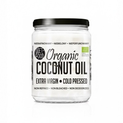 Bio Olej Kokosowy Nierafinowany Extra Virgin 500 ml