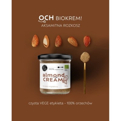 Bio Krem z Migdałów 300 g
