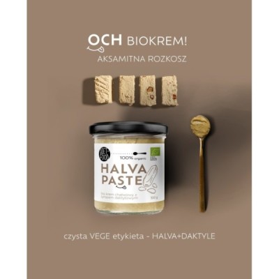 Bio Halva Paste with Date Syrup 300 g