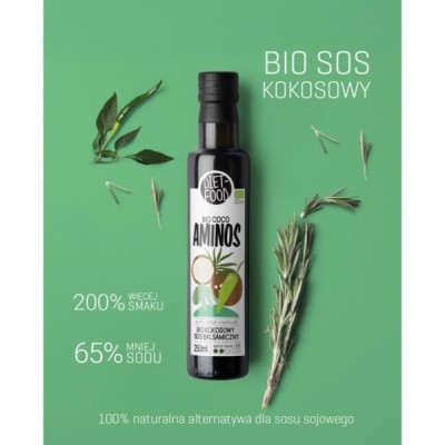 Bio Sos Kokosowy Aminos 250 ml