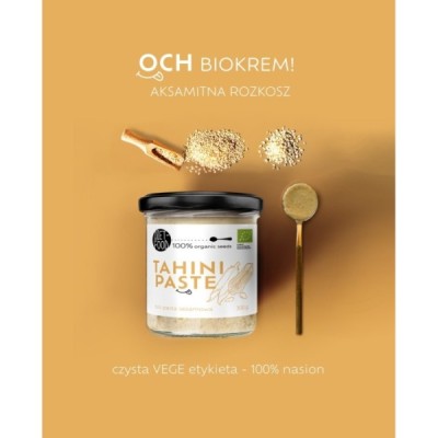 Bio Tahini Sesame Seed Cream 300 g