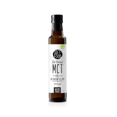 Bio olej kokosowy MCT C8+C10 250 ml