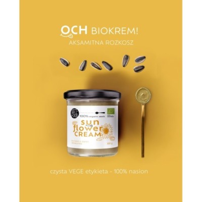 Bio Sunflower Seeds Cream 300 g