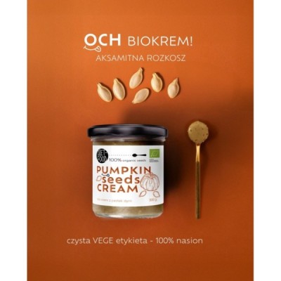 Bio Pumpkin Seed Cream 300 g