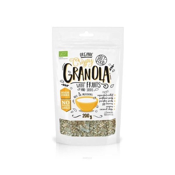 Bio Granola with Fruits 200 g