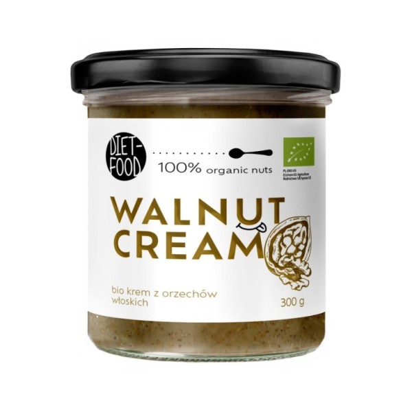 Bio Krem z Orzechów Włoskich 300 g