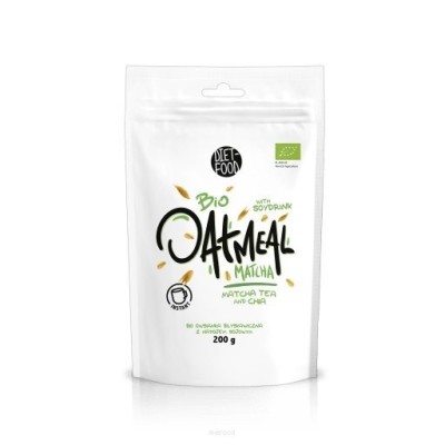 Bio Owsianka Matcha 200 g