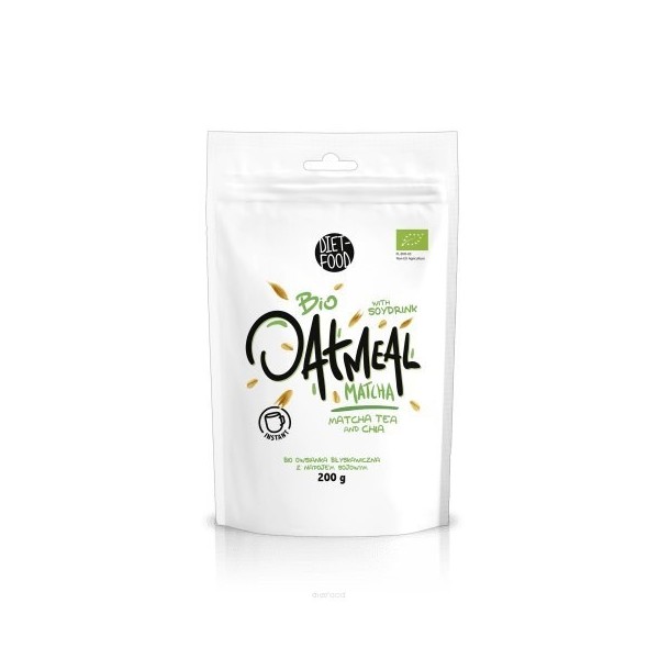 Bio Owsianka Matcha 200 g