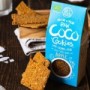 Bio Ciasteczka Kokosowe Jabłko 80 g