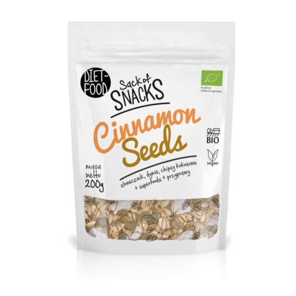 Bio Cinnamon Seeds Mix 200 g