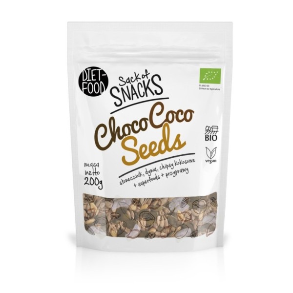 Bio ChocoCoco Nasiona 200 g