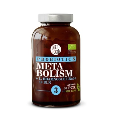 Probiotyk Nr 3. Bio Metabolism 27 g - ok. 60 kaps.