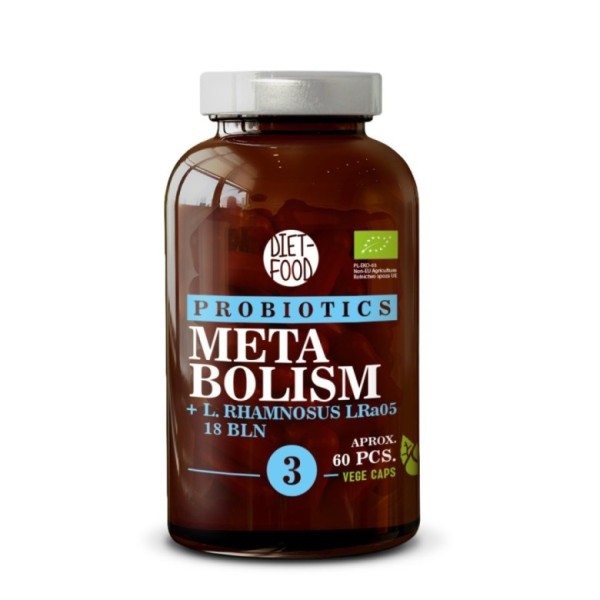 Probiotic No. 3 Bio Metabolism Probiotic 27 g - approx. 60 caps