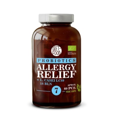 Probiotyk Nr 7. Bio Allergy Relief 27 g - ok. 60 kaps.