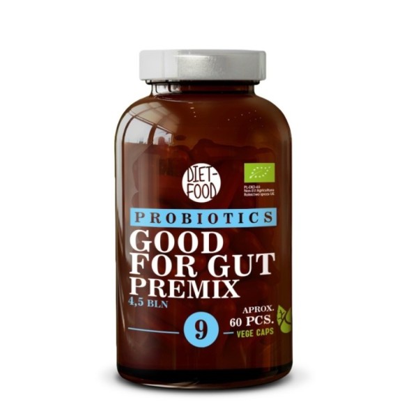 Probiotic No. 9 Bio Good For Gut Premix 27 g - approx. 60 caps