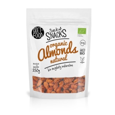 Bio Natural Almonds - whole 250 g