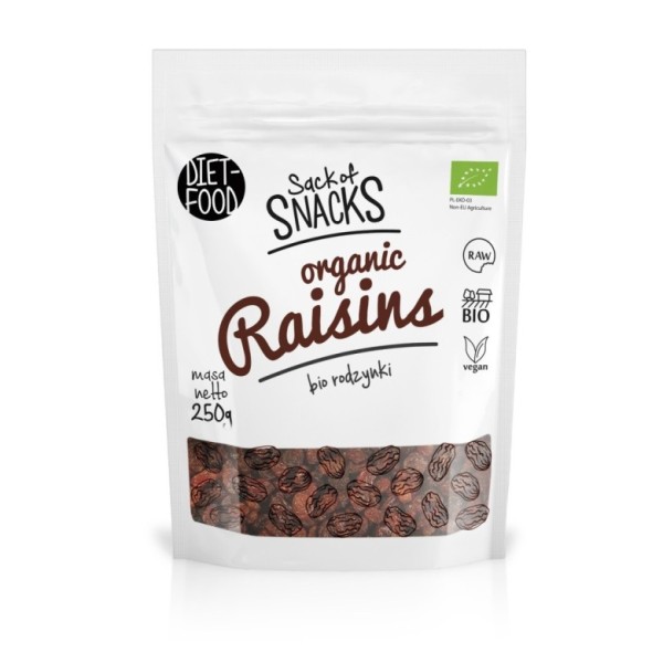 Bio Sultana Raisins 250 g