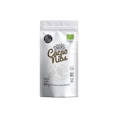 Bio Crushed Cocoa Beans 100 g