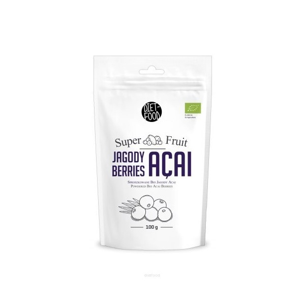 Bio Jagody Acai 100 g