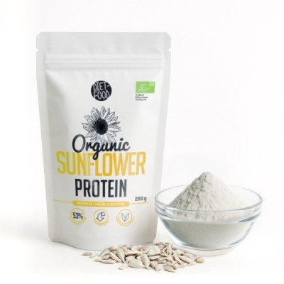 Bio Białko z Nasion Słonecznika 200 g