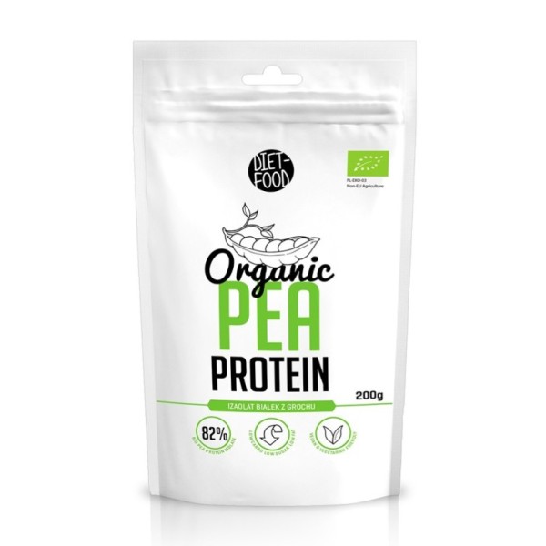Bio Białko z Grochu 200 g
