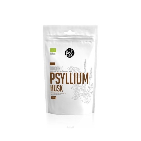 Bio Psyllium Łuska Babki Jajowatej 150 g