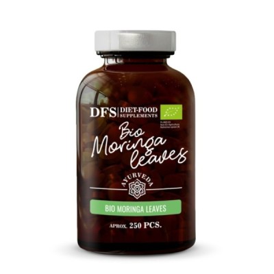 Bio Moringa 125 g - ok. 250 tab.