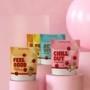 Bio Vegan Bites SATISFY fruit cubes - chocolate and orange 120 g