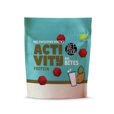 Bio Bites ACTIVITY owocowe kostki - z białkiem 120 g