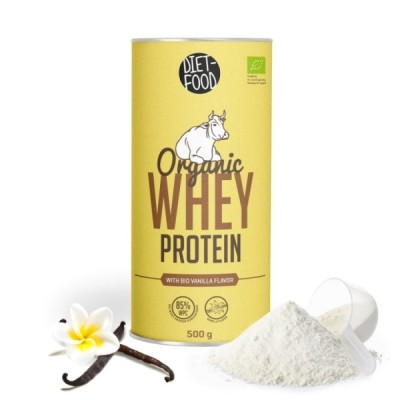 Bio Białko Serwatkowe z Wanilią 500 g