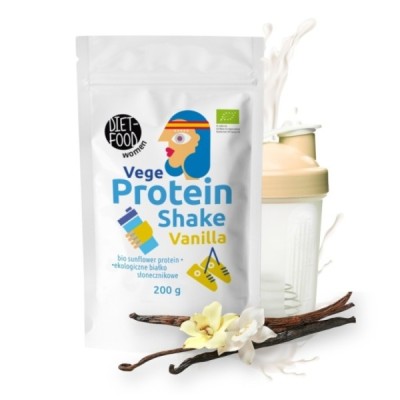 Bio Vege Shake Białkowy - waniliowy 200 g