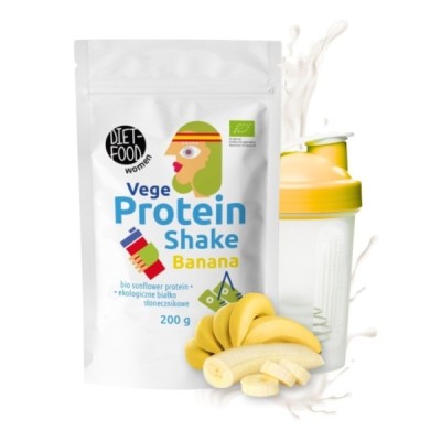 Bio Vege Shake Białkowy - bananowy 200 g