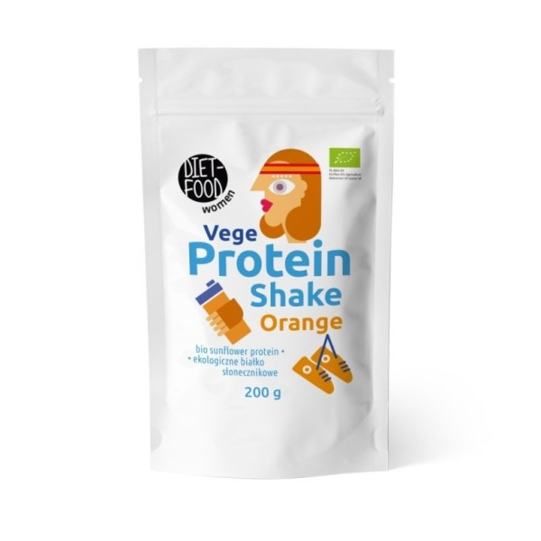 Bio Vege Protein Shake - orange 200 g