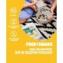 Bio Granola Fred The Snake - Ananas i Banan 200 g