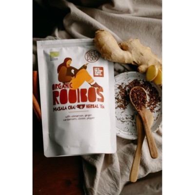 Bio Rooibos Masala Chai Tea Leaves 100 g