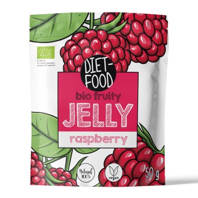 Bio Raspberry Fruit Jelly 50 g