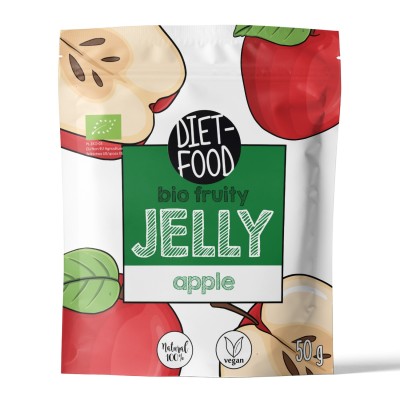Bio Fruity Jelly - Apple 50 g