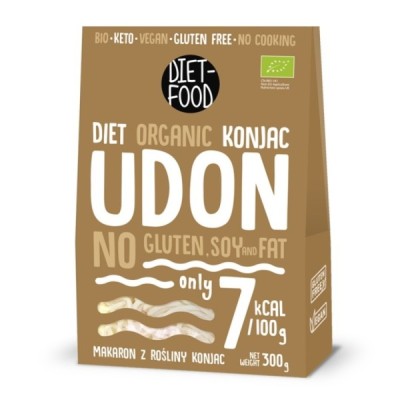 Bio Makaron Shirataki Konjac Udon 385 g