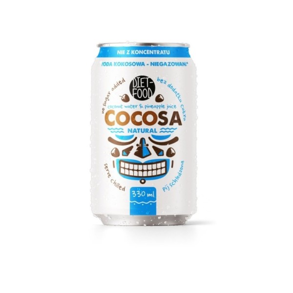 Cocosa Coconut Water 330 ml (deposit)