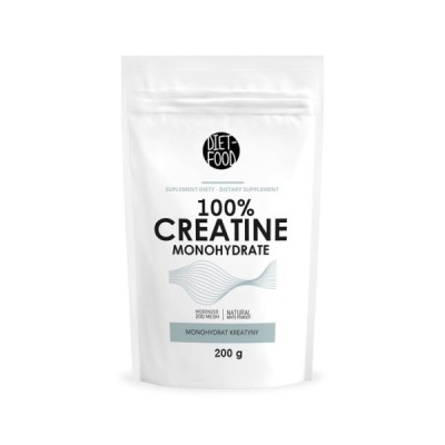 Kreatyna Monohydrat 200g
