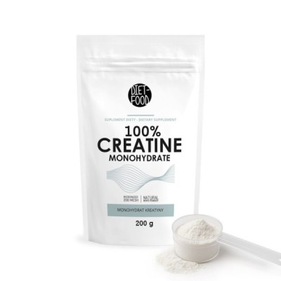Kreatyna Monohydrat 200g